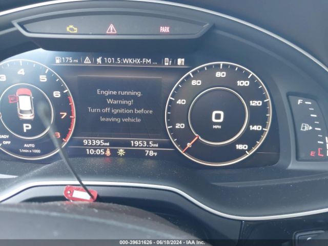 WA1LAAF7XHD037396 Audi Q7 3.0t Premium