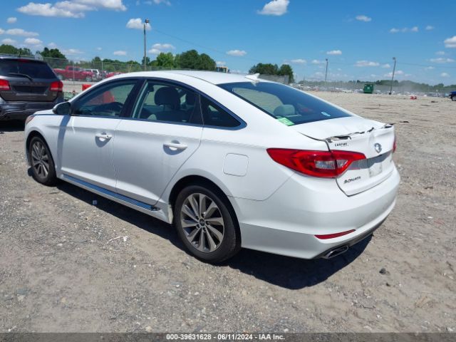 5NPE34AF9FH050267 Hyundai Sonata Sport
