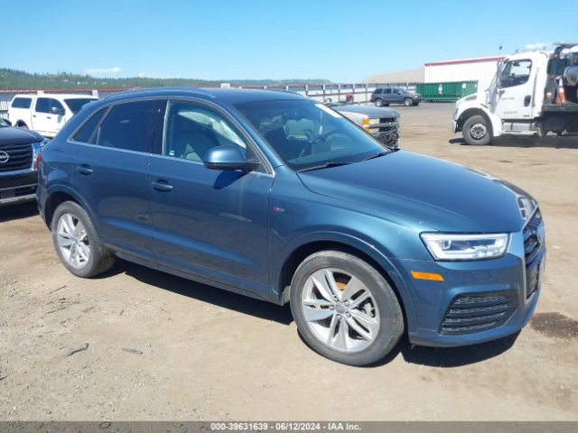 WA1JCCFSXJR000472 Audi Q3 2.0t Premium/2.0t Sport Premium