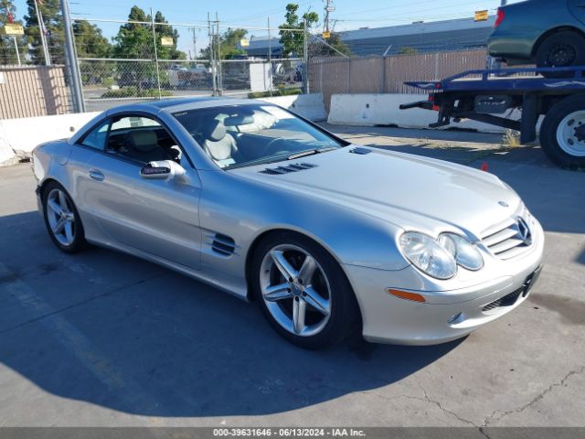 2004 MERCEDES-BENZ SL 500 WDBSK75F84F070193