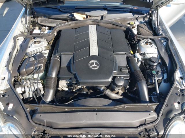 2004 MERCEDES-BENZ SL 500 WDBSK75F84F070193 Photo 9