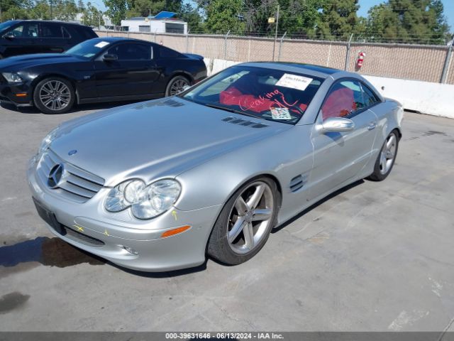2004 MERCEDES-BENZ SL 500 WDBSK75F84F070193 Photo 1