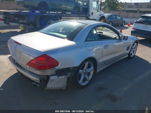 2004 MERCEDES-BENZ SL 500 WDBSK75F84F070193 Photo 3