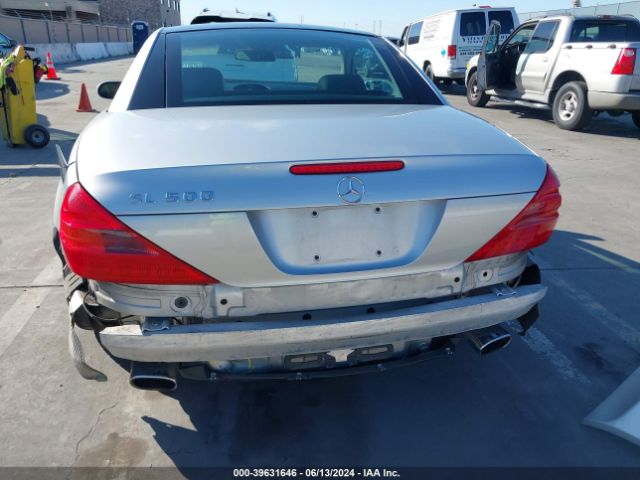 2004 MERCEDES-BENZ SL 500 WDBSK75F84F070193 Photo 5