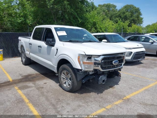 2023 Ford F-150 Xlt მანქანა იყიდება აუქციონზე, vin: 1FTEW1CP7PKD59654, აუქციონის ნომერი: 39631665