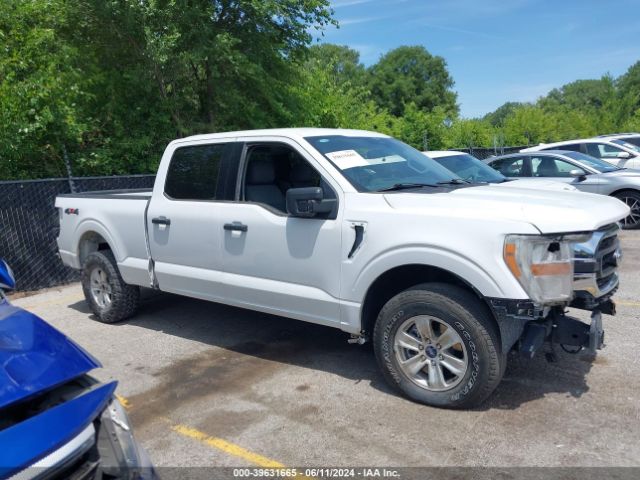 1FTEW1CP7PKD59654 Ford F-150 Xlt