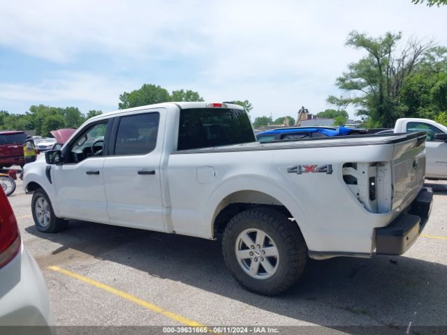 1FTEW1CP7PKD59654 Ford F-150 Xlt