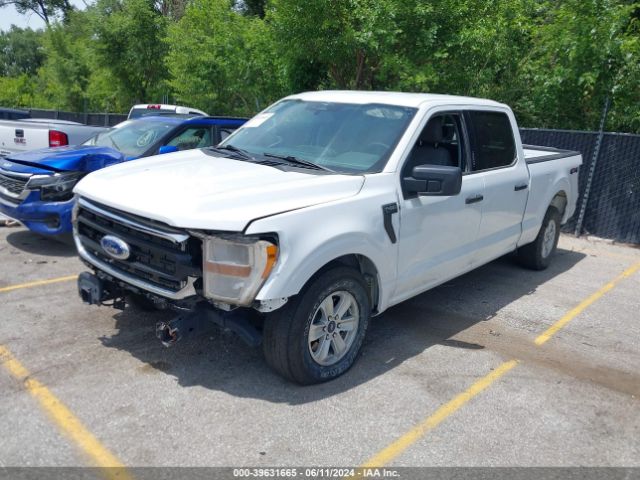1FTEW1CP7PKD59654 Ford F-150 Xlt