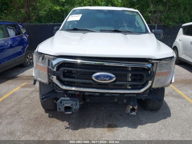 1FTEW1CP7PKD59654 Ford F-150 Xlt