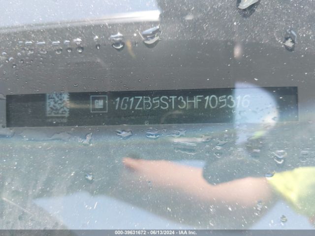1G1ZB5ST3HF105316 Chevrolet MALIBU LS