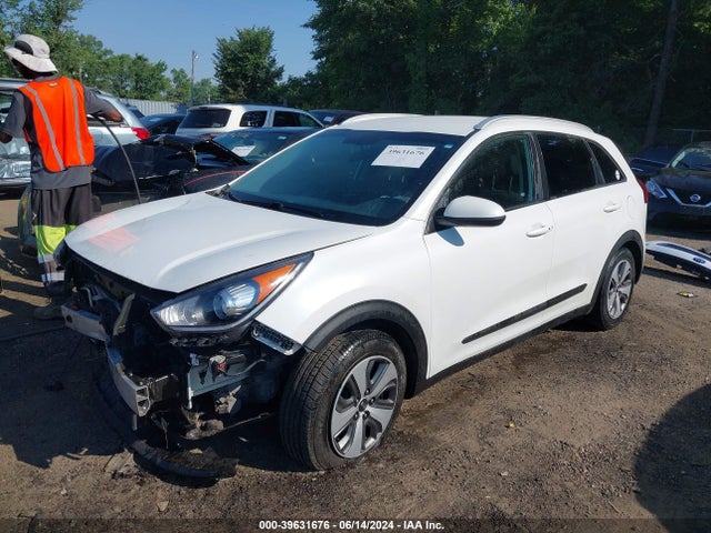 KIA NIRO LX 2017 KNDCB3LC0H5095236 Image 2