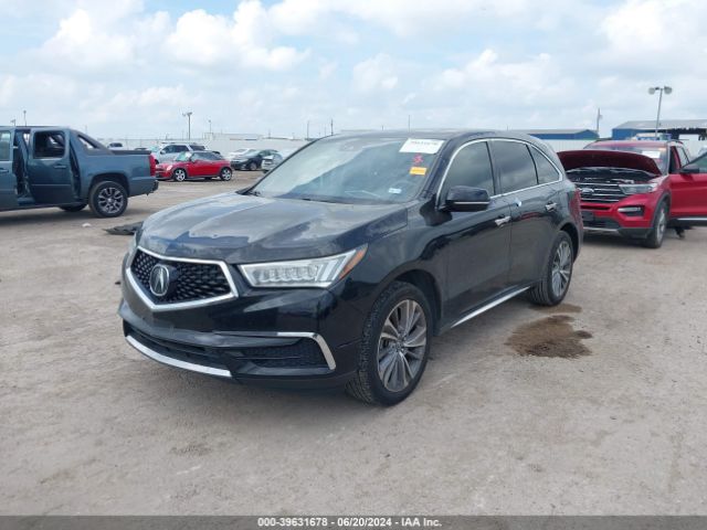 5FRYD3H59HB010157 Acura Mdx Technology Package