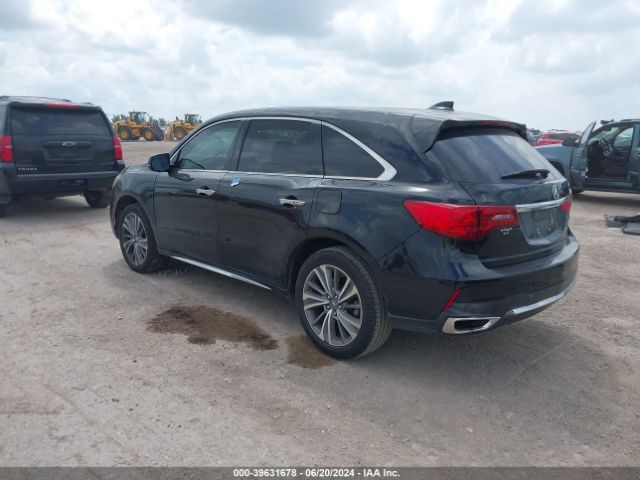 5FRYD3H59HB010157 Acura Mdx Technology Package