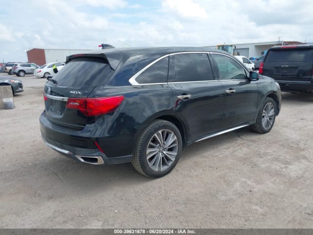 5FRYD3H59HB010157 Acura Mdx Technology Package