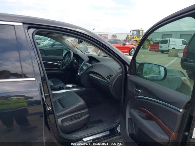 5FRYD3H59HB010157 Acura Mdx Technology Package