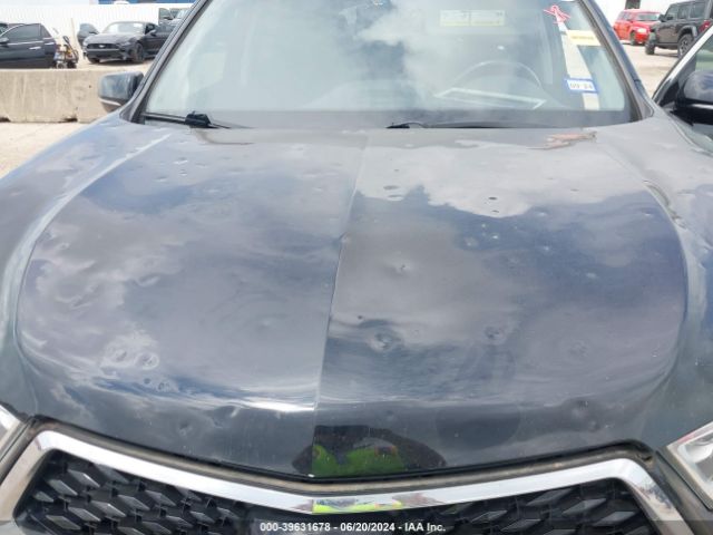 5FRYD3H59HB010157 Acura Mdx Technology Package