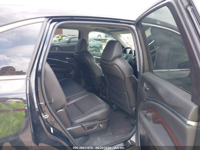 5FRYD3H59HB010157 Acura Mdx Technology Package