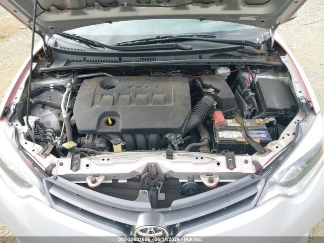 2T1BURHE3GC740658 Toyota Corolla Le Premium