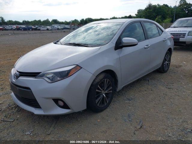 2T1BURHE3GC740658 Toyota Corolla Le Premium