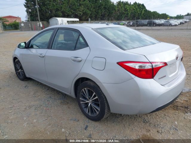 2T1BURHE3GC740658 Toyota Corolla Le Premium