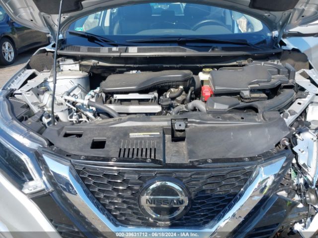 JN1BJ1CW8NW485409 Nissan Rogue Sport Sl Awd Xtronic Cvt