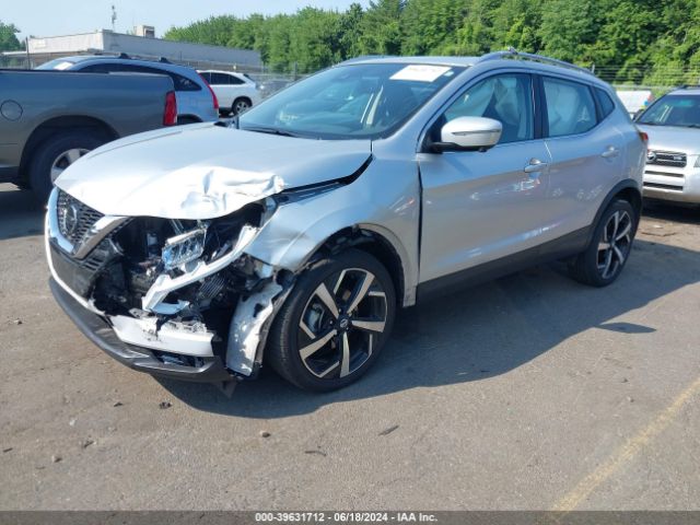 JN1BJ1CW8NW485409 Nissan Rogue Sport Sl Awd Xtronic Cvt