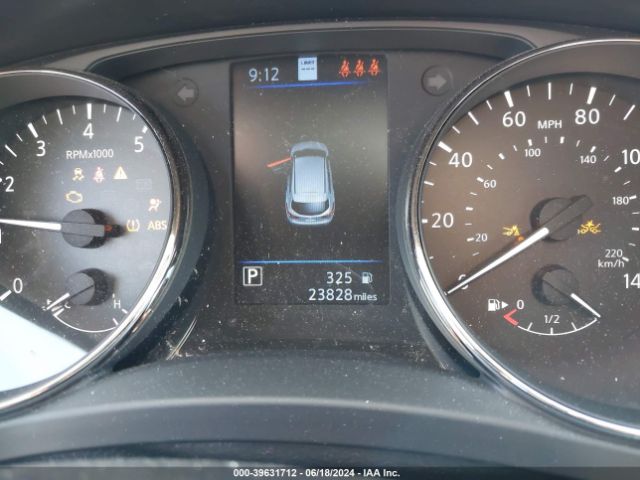 JN1BJ1CW8NW485409 Nissan Rogue Sport Sl Awd Xtronic Cvt