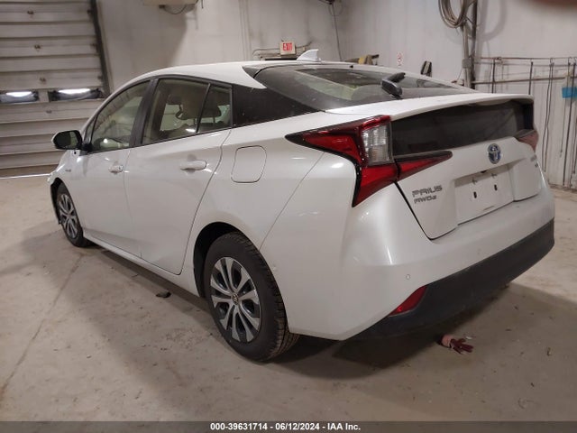 Toyota Prius Xle Awd-e 2022 JTDL9MFU3N3039255 Image 3