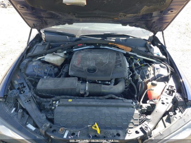 ZARFAECN9H7539589 Alfa Romeo Giulia Ti Rwd
