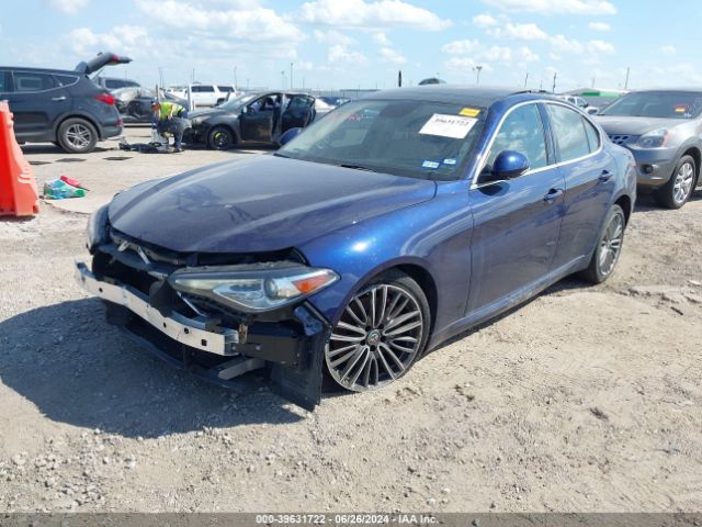 ZARFAECN9H7539589 Alfa Romeo Giulia Ti Rwd