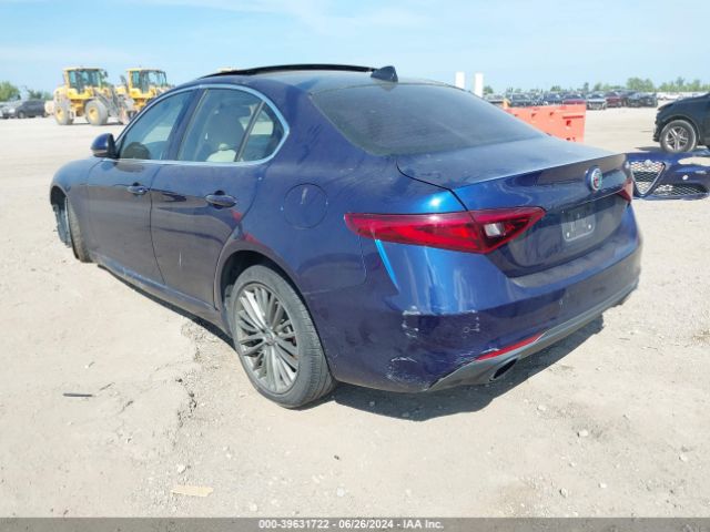 ZARFAECN9H7539589 Alfa Romeo Giulia Ti Rwd