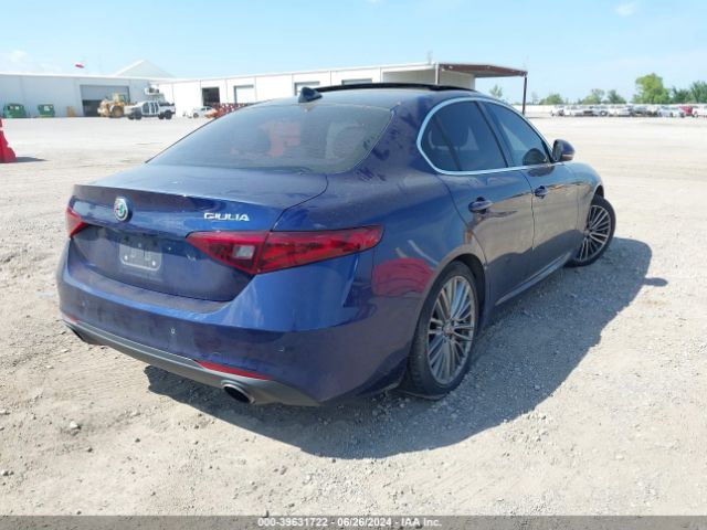 ZARFAECN9H7539589 Alfa Romeo Giulia Ti Rwd