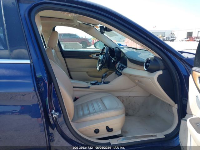 ZARFAECN9H7539589 Alfa Romeo Giulia Ti Rwd