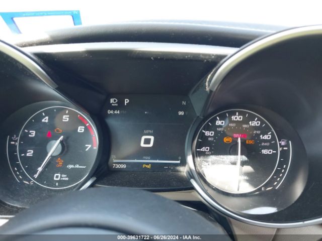 ZARFAECN9H7539589 Alfa Romeo Giulia Ti Rwd