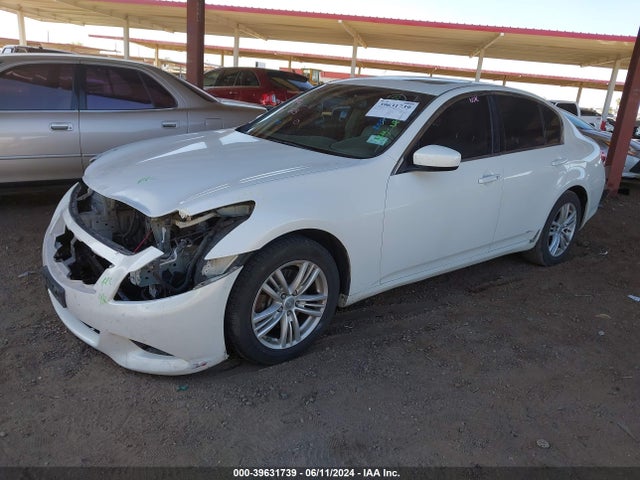Aukcja sprzedaży 2012 Infiniti G37x, vin: JN1CV6AR8CM972024, numer aukcji: 39631739