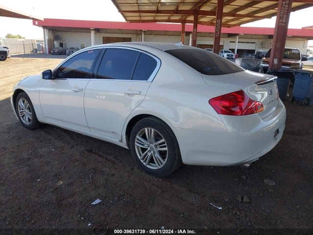 Aukcja sprzedaży 2012 Infiniti G37x, vin: JN1CV6AR8CM972024, numer aukcji: 39631739
