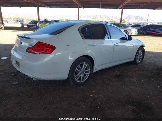 Aukcja sprzedaży 2012 Infiniti G37x, vin: JN1CV6AR8CM972024, numer aukcji: 39631739