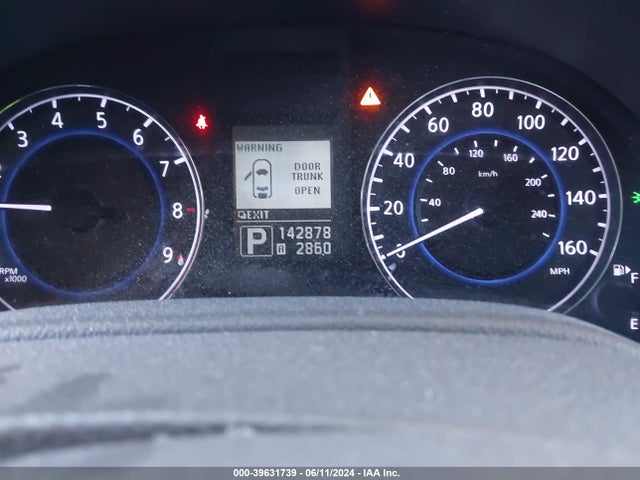 Aukcja sprzedaży 2012 Infiniti G37x, vin: JN1CV6AR8CM972024, numer aukcji: 39631739