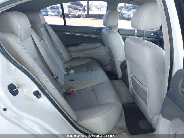 Aukcja sprzedaży 2012 Infiniti G37x, vin: JN1CV6AR8CM972024, numer aukcji: 39631739
