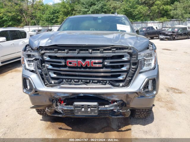 1GTP9EEL8MZ403469 GMC Sierra 1500 4wd  Short Box At4