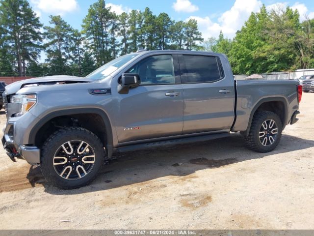 1GTP9EEL8MZ403469 GMC Sierra 1500 4wd  Short Box At4