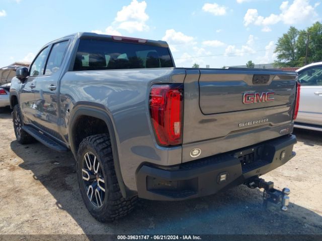 1GTP9EEL8MZ403469 GMC Sierra 1500 4wd  Short Box At4