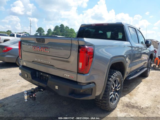 1GTP9EEL8MZ403469 GMC Sierra 1500 4wd  Short Box At4