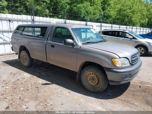 Auction sale of the 2002 Toyota Tundra, vin: 5TBJN32112S289752, lot number: 39631751