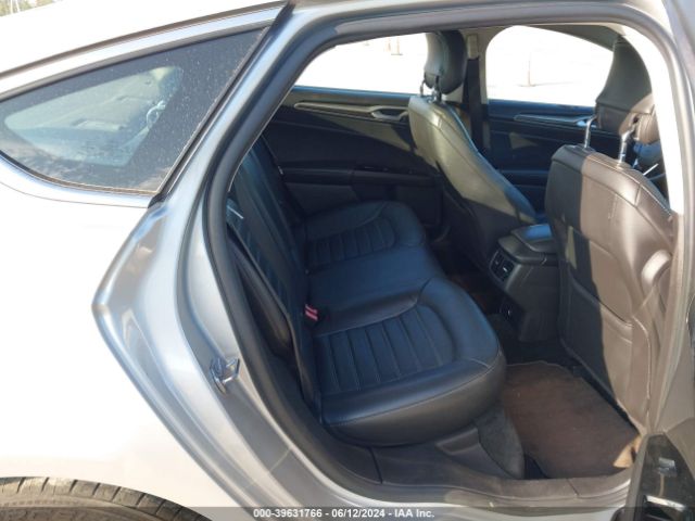 3FA6P0HD9ER338717 Ford FUSION SE