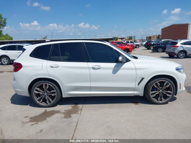 5UXTS3C56J0Y97700 BMW X3 M40i