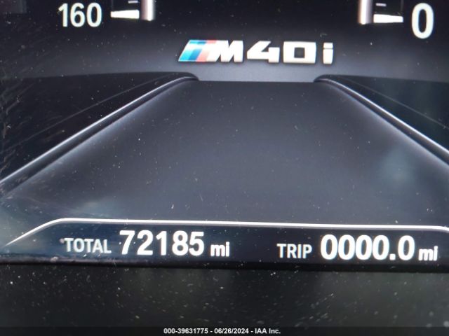 5UXTS3C56J0Y97700 BMW X3 M40i