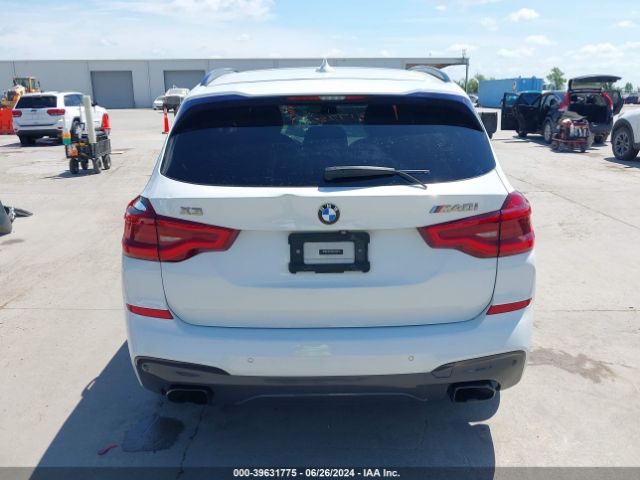 5UXTS3C56J0Y97700 BMW X3 M40i