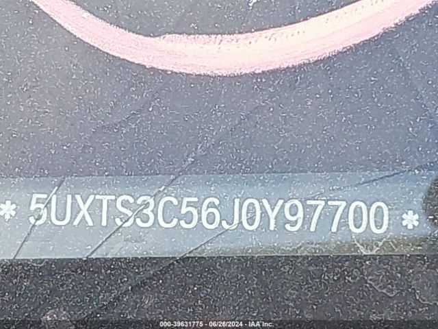 5UXTS3C56J0Y97700 BMW X3 M40i
