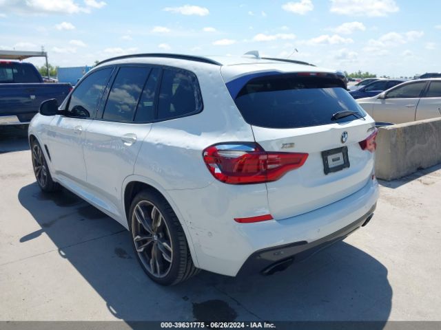 5UXTS3C56J0Y97700 BMW X3 M40i